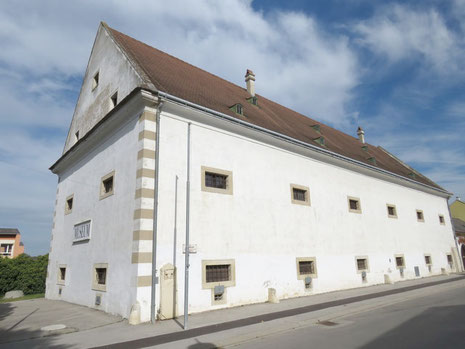 Das Heimatmuseum in Mannersdorf von Außen